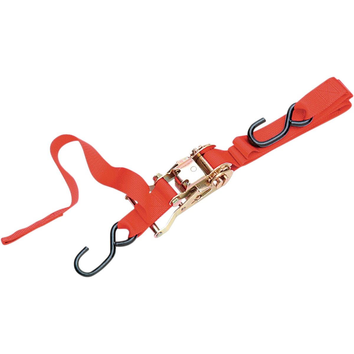 Chinga ancorare Parts Unlimited Heavy-duty cu clichet culoare rosu