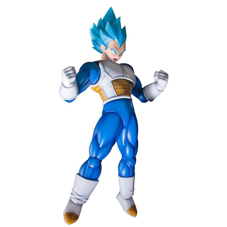 Set Constructie Super Saiyan God Vegeta 15 Piese