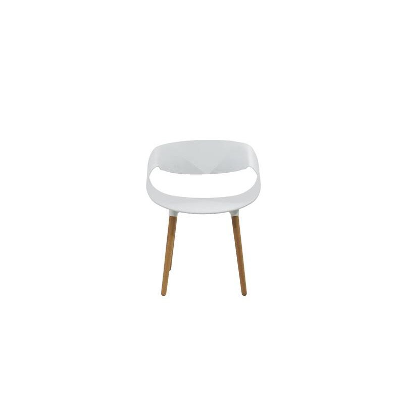 Scaun bucatarie S-145 Alb