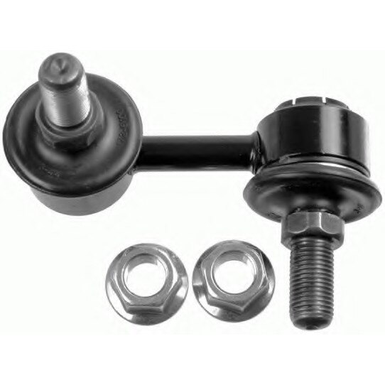 Brat bieleta suspensie stabilizator LEMFÖRDER pentru Nissan X Trail