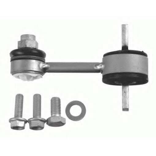 Brat bieleta suspensie stabilizator LEMFÖRDER pentru Audi A4