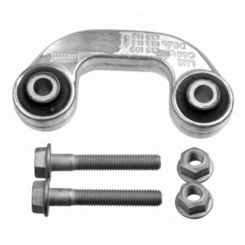 Brat bieleta suspensie stabilizator LEMFÖRDER pentru Audi A4 Audi A6