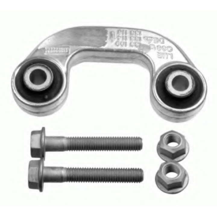 Brat bieleta suspensie stabilizator LEMFÖRDER pentru Audi A4 Audi A6