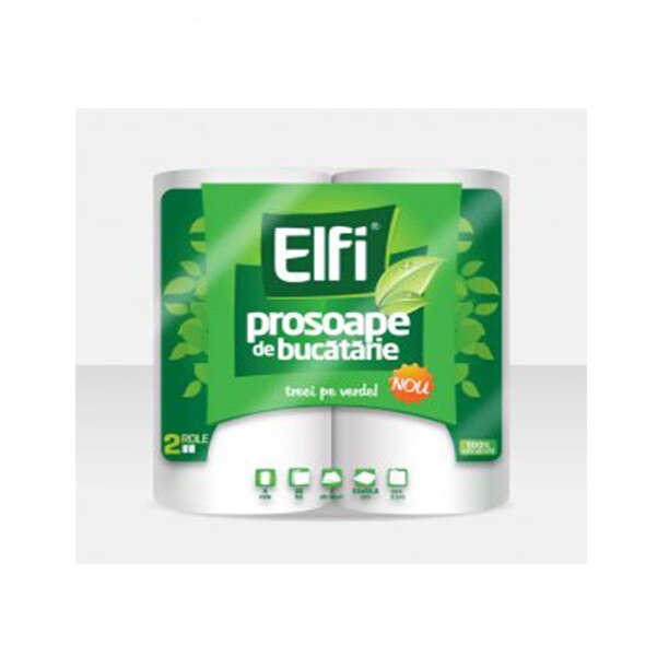 Prosoape de bucatarie 2 role Elfi