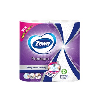 Prosop de Bucatarie, Zewa Premium, 2 Role Prosop de Bucatarie, Zewa Premium, 2 Role