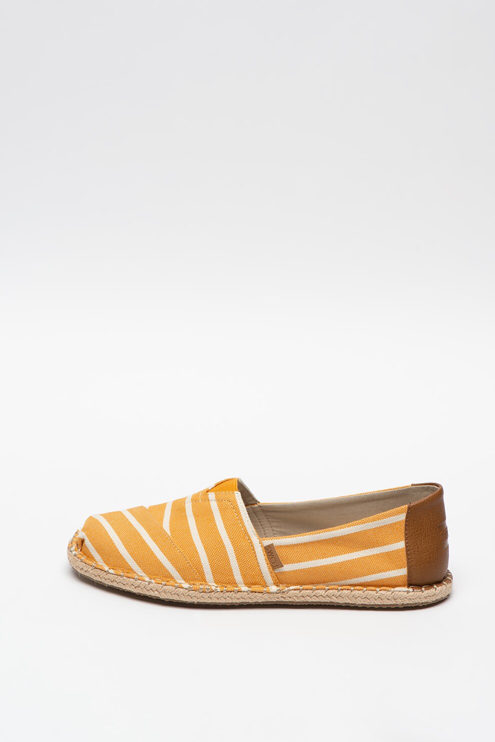 TOMS, Pantofi loafer cu insertii de piele ecologica Classic