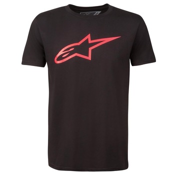 Tricou Alpinestars Ageless TEE culoare Negru/Rosu marime L Tricou Alpinestars Ageless TEE culoare Negru/Rosu marime L