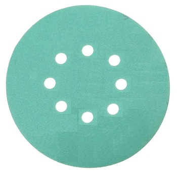 Set 100 buc disc abraziv DEERFOS SA700 125 mm 8 gauri granulatia 3000, prindere arici (cu scai, velcro) Set 100 buc disc abraziv DEERFOS SA700 125 mm 8 gauri granulatia 3000, prindere arici (cu scai, velcro)