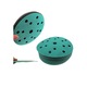 Set 25 buc disc abraziv DEERFOS SA700 150 mm 15 gauri granulatia 3000, prindere arici (cu scai, velcro)