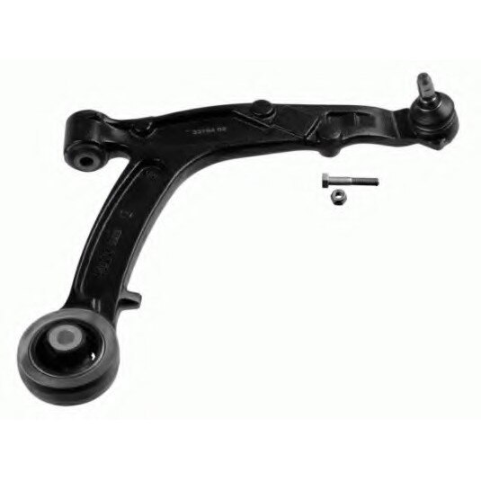 Brat suspensie roata LEMFÖRDER pentru Fiat Panda