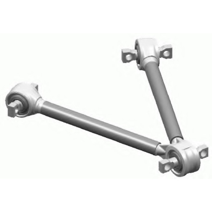 Носач, окачване на колело LEMFÖRDER за Mercedes Benz Atego Mercedes Benz Axor Mercedes Benz Actros