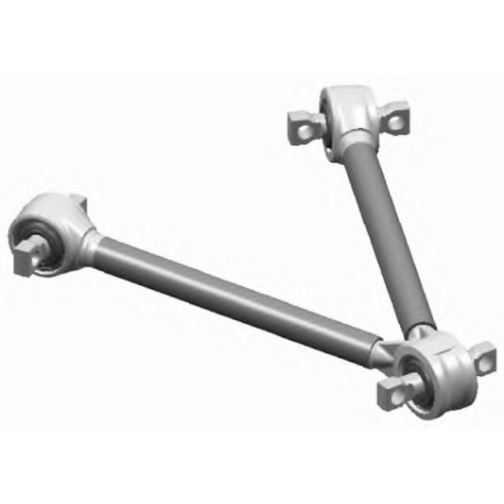 Носач окачване колело LEMFÖRDER за Mercedes Benz Econic Mercedes Benz Atego Mercedes Benz Axor Mercedes Benz Actros