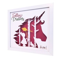 lampa de veghe personalizabila unicorn 3d noor handmade atelier 25 x 25cm imagen 2_0_
0