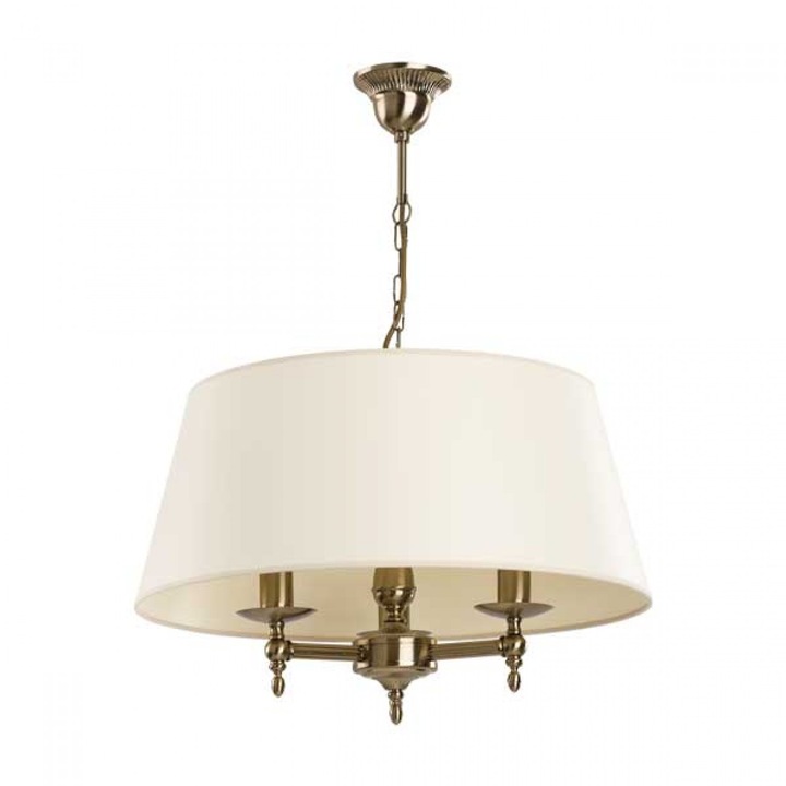 Lustra eleganta clasica Roksana 3 becuri E14 x 40W