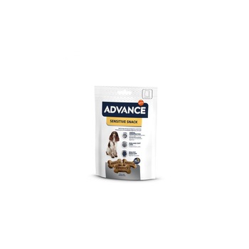 Recompense pentru caini Advance Dog Sensitive Snack, 150 g Recompense pentru caini Advance Dog Sensitive Snack, 150 g