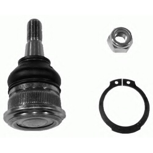 Articulatie sarcina ghidare LEMFÖRDER pentru Toyota Yaris Toyota Aygo Peugeot 107 Citroen C1