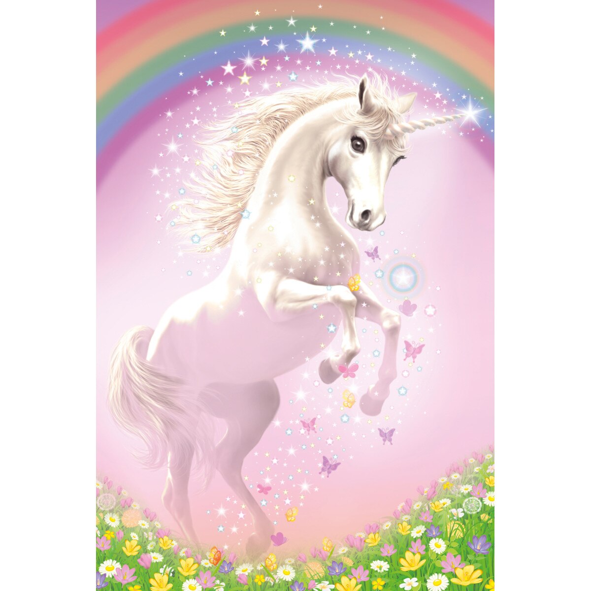 Puzzle Schmidt - Pink Unicorn, 150 piese (56354)