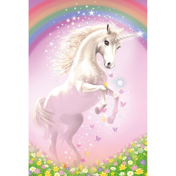 Puzzle Schmidt - Pink Unicorn, 150 piese (56354) Puzzle Schmidt - Pink Unicorn, 150 piese (56354)