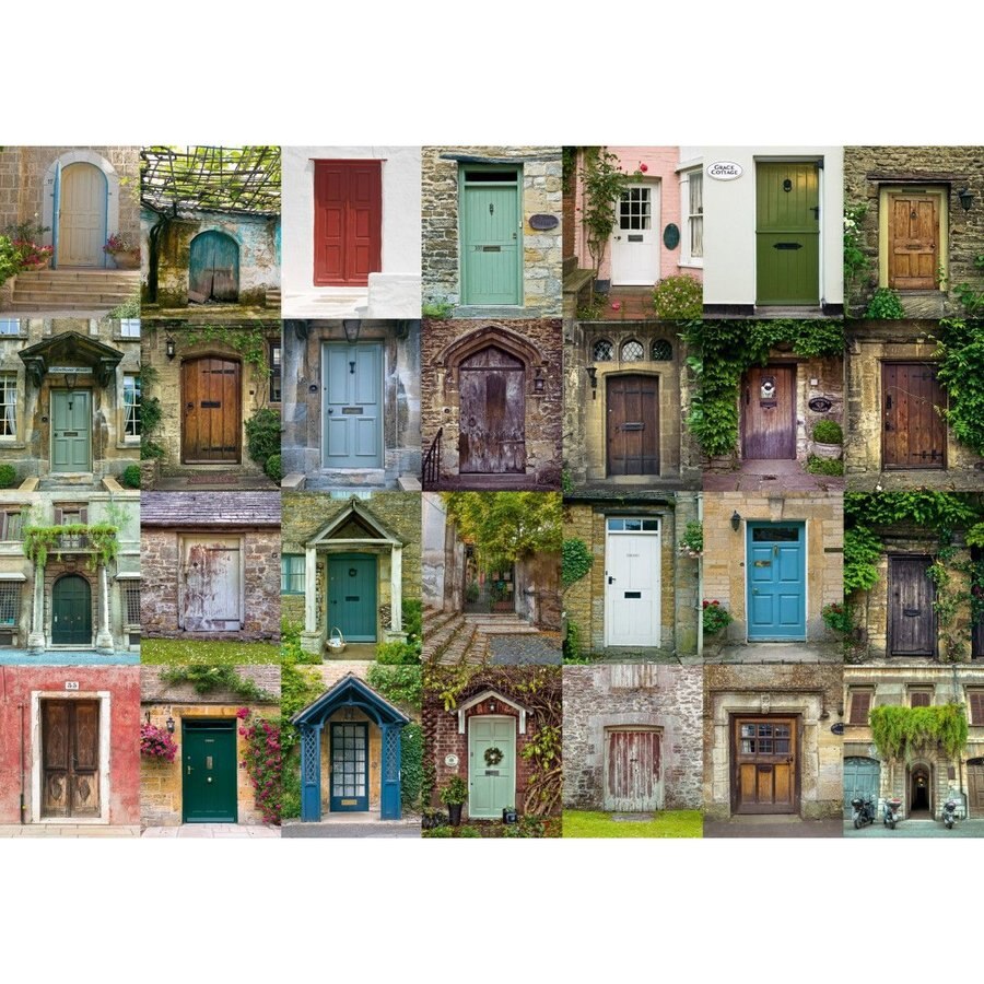 Puzzle Schmidt - Doors, 1.500 piese (58950)