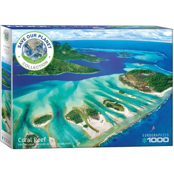 Puzzle Eurographics - Save the Planet! Arctic, 1.000 piese (6000-5539) Puzzle Eurographics - Save the Planet! Arctic, 1.000 piese (6000-5539)
