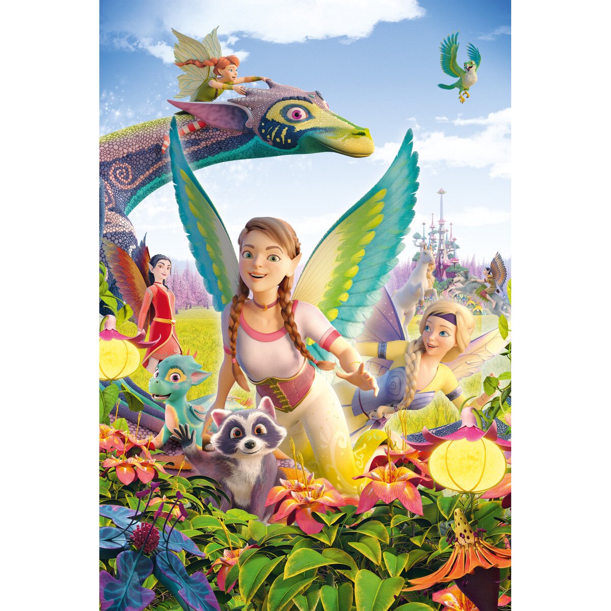 Puzzle Schmidt - Bayala - The Big Adventure, 150 piese (56337)