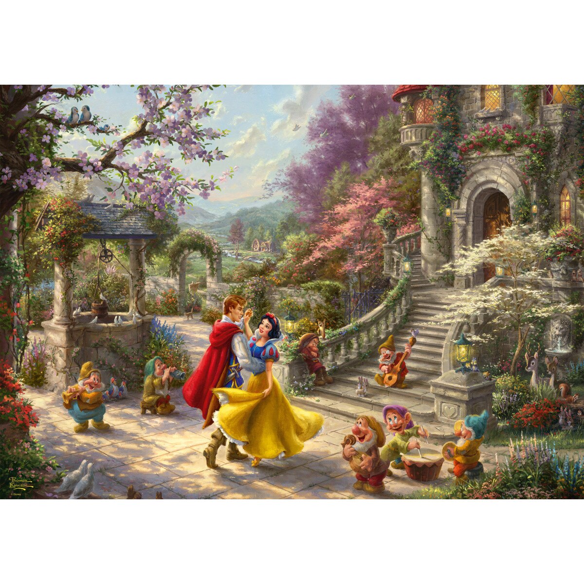 Puzzle Schmidt - Disney, Dancing With The Prince, 1.000 piese (59625)