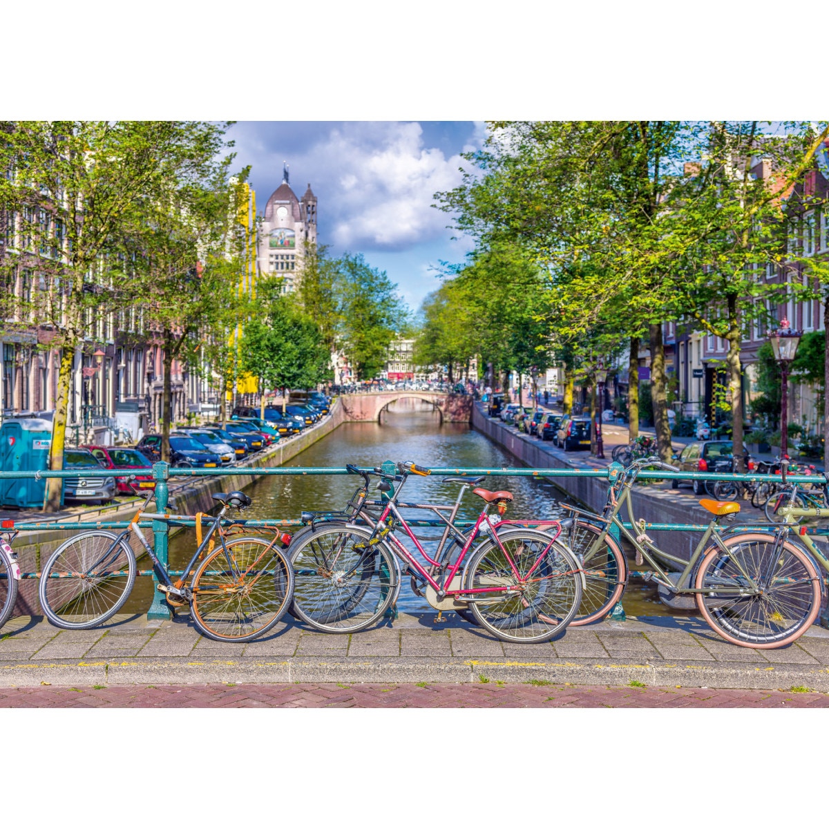 Puzzle Schmidt - Amsterdam, 500 piese (58942)