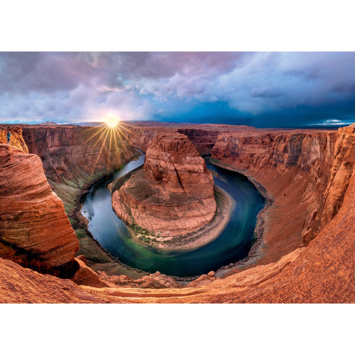 Puzzle Schmidt - Glen Canyon, Horseshoe Bend On The Colorado River, 1.000 piese (58952)