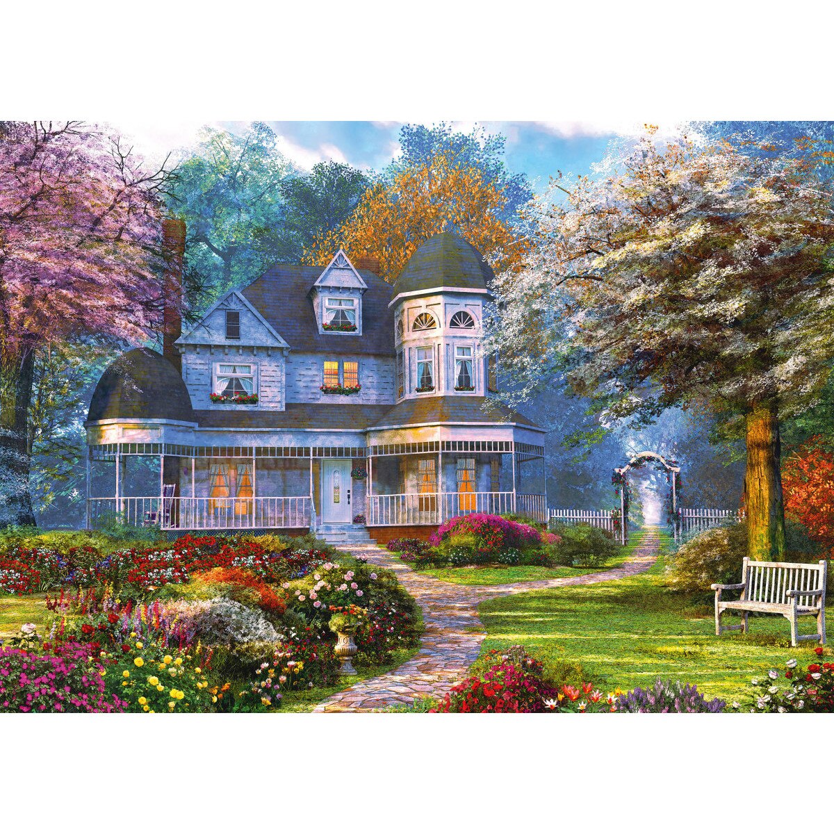 Puzzle Schmidt - Victorian Mansion, 1.000 piese (59616)