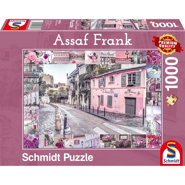 Puzzle Schmidt - Romantic journey, 1000 piese