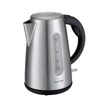 Fierbator electric Blaupunkt , Capacitate Max rezervor 1.7 l , Capacitate minima rezervor 0.5l , Doua indicatoare nivel apa,Sursa Alimentare 220-240V,Putere 2200 W,Protectie anti-fierbere uscata,Anti-Calcar,Argintiu/Negru Fierbator electric Blaupunkt , Capacitate Max rezervor 1.7 l , Capacitate minima rezervor 0.5l , Doua indicatoare nivel apa,Sursa Alimentare 220-240V,Putere 2200 W,Protectie anti-fierbere uscata,Anti-Calcar,Argintiu/Negru