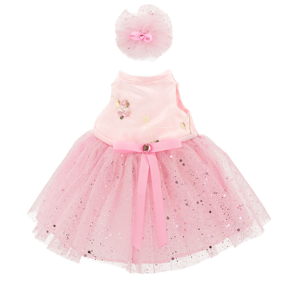 Set vestimentar, Shine, 25cm, Orange Toys