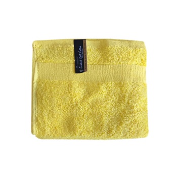 Prosop Set 5 Buc Combed Yarn Galben 50x90 Prosop Set 5 Buc Combed Yarn Galben 50x90