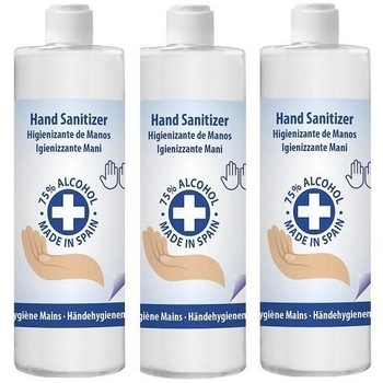 Set 3 Gel igienizant maini Alcool 75% 500ml fara clatire, aroma Lamaie Set 3 Gel igienizant maini Alcool 75% 500ml fara clatire, aroma Lamaie