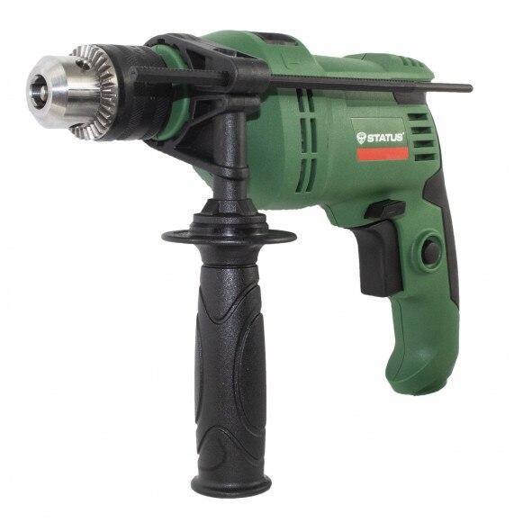 Bormasina Status DP550, 0-3000rpm variator, 550W, mandrina cu 3 bacuri