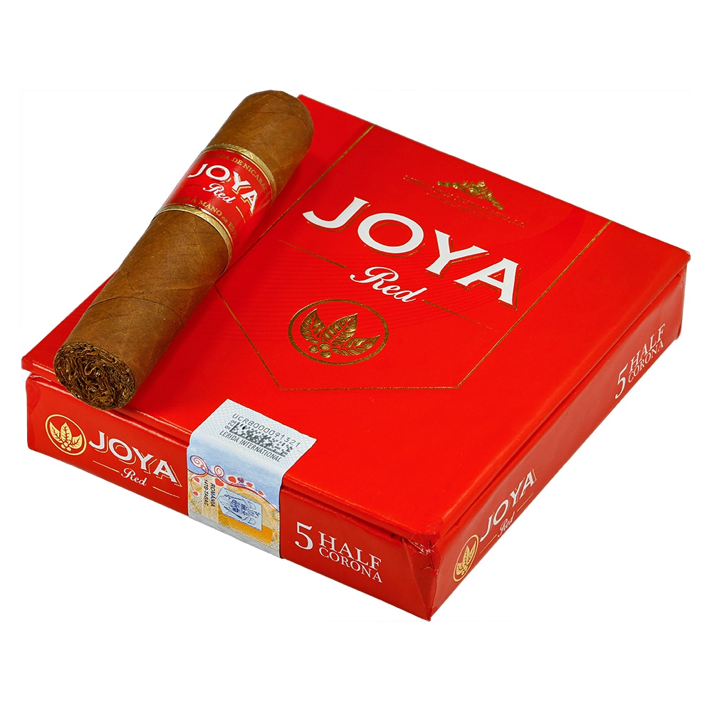 Trabucuri Joya de Nicaragua - Joya Red Half Corona Natural 5 Pack