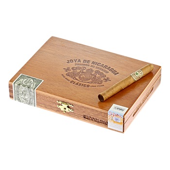 Trabucuri Joya de Nicaragua Clasico Piccolino Natural Cutie (25 bucati) Trabucuri Joya de Nicaragua Clasico Piccolino Natural Cutie (25 bucati)