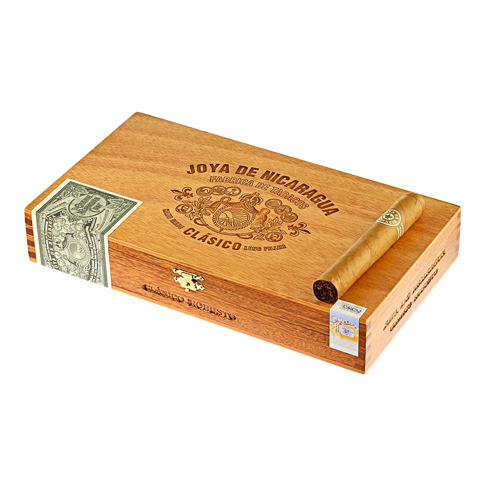 Trabucuri Joya de Nicaragua Clasico Robusto Natural Cutie (10 bucati)
