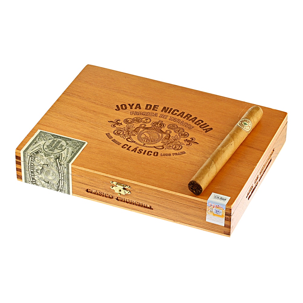 Trabucuri Joya de Nicaragua Clasico Churchill Natural Cutie (25 bucati)