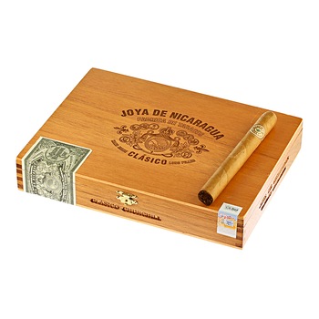 Trabucuri Joya de Nicaragua Clasico Churchill Natural Cutie (25 bucati) Trabucuri Joya de Nicaragua Clasico Churchill Natural Cutie (25 bucati)
