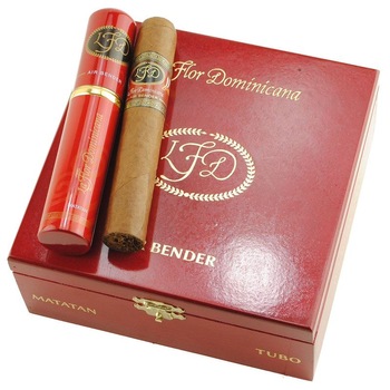 Trabucuri La Flor Dominicana Air Bender Matatan Tubos Natural Cutie (10 bucati) Trabucuri La Flor Dominicana Air Bender Matatan Tubos Natural Cutie (10 bucati)