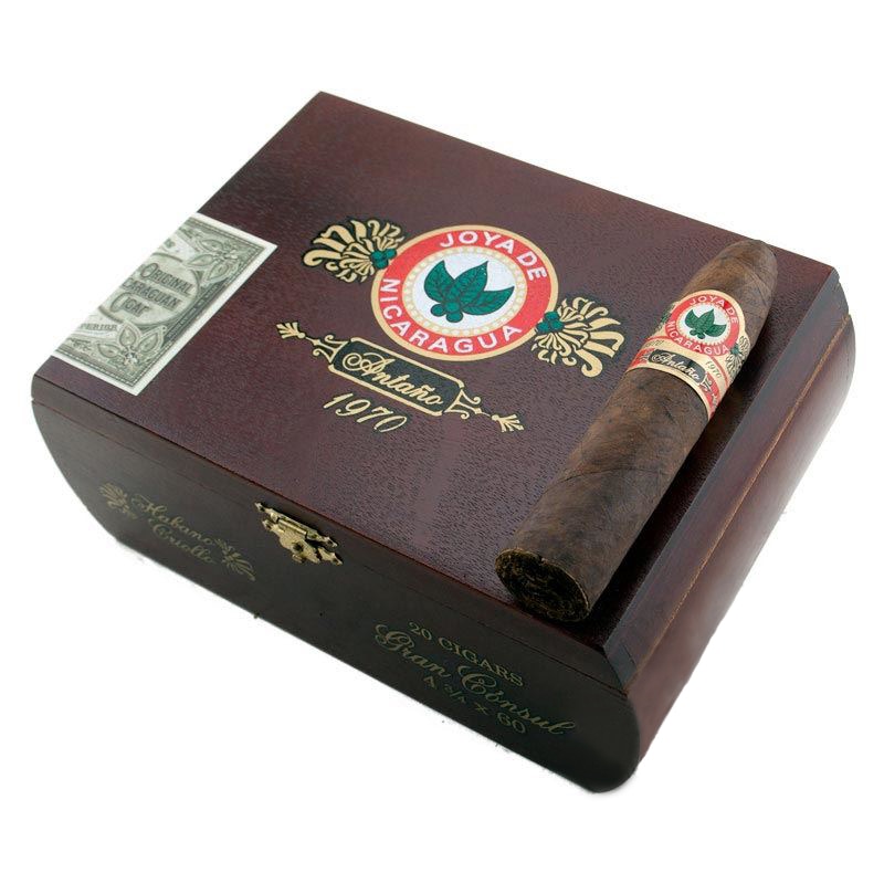 Trabuc Joya De Nicaragua Antano 1970 Gran Consul Gordo Natural Cutie (20 bucati)