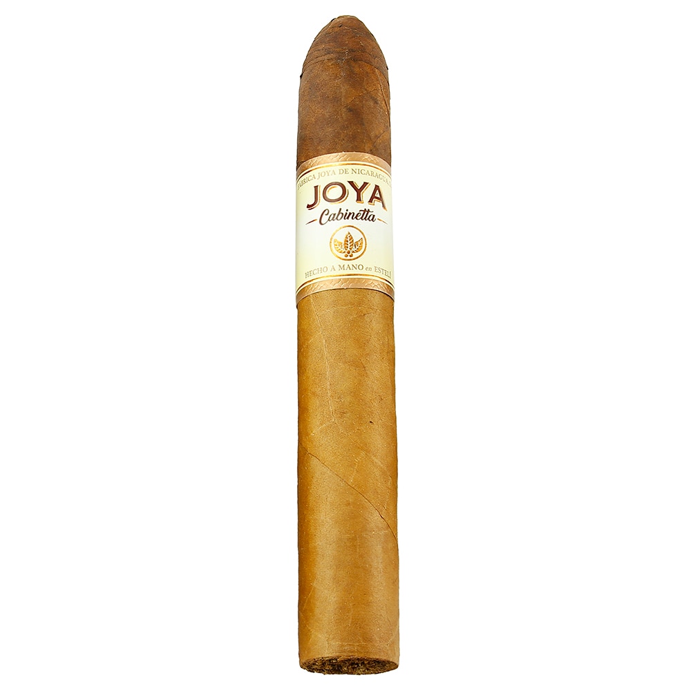 Trabucuri Joya de Nicaragua - Cabinetta Belicoso Natural Bucata