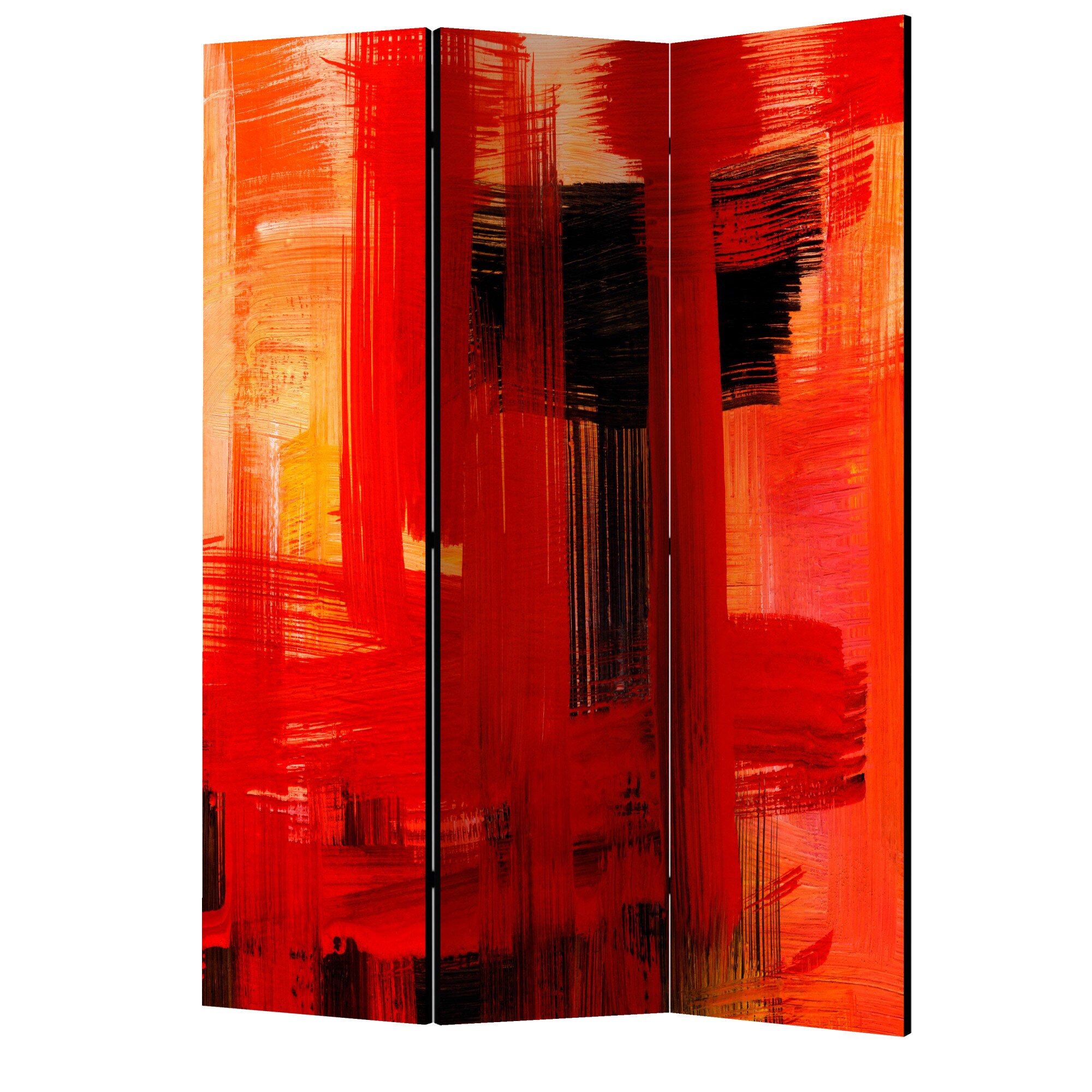 Paravan din 3 parti - Inchisoarea crimson - 135 x 172 cm