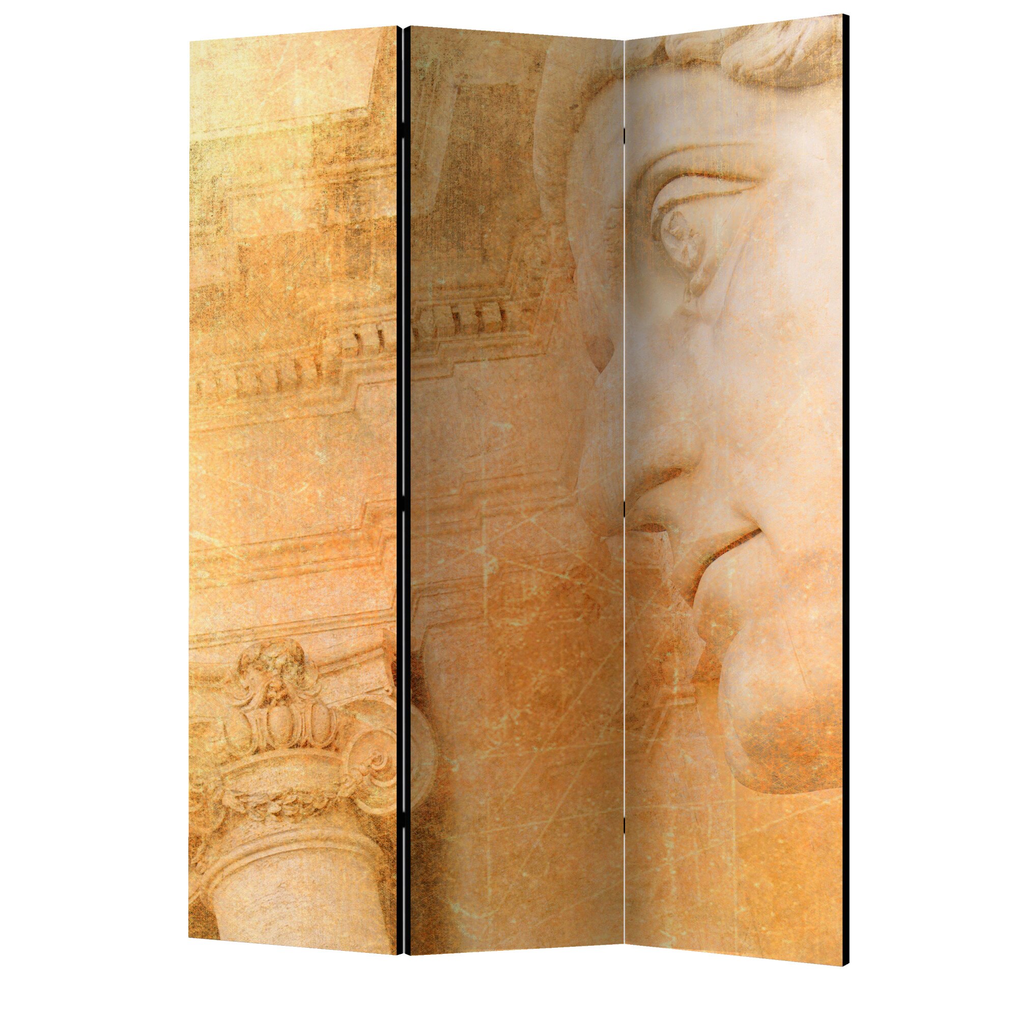 Paravan din 3 parti - Dumnezeul grec - 135 x 172 cm