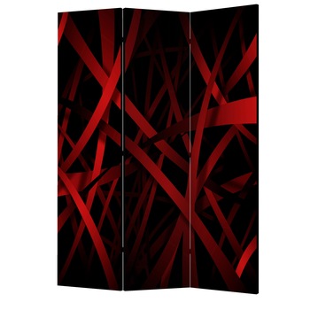 Paravan din 3 parti - Frica de intuneric - 135 x 172 cm Paravan din 3 parti - Frica de intuneric - 135 x 172 cm