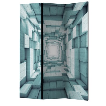 Paravan din 3 parti - Dreptunghiular martie II - 135 x 172 cm Paravan din 3 parti - Dreptunghiular martie II - 135 x 172 cm