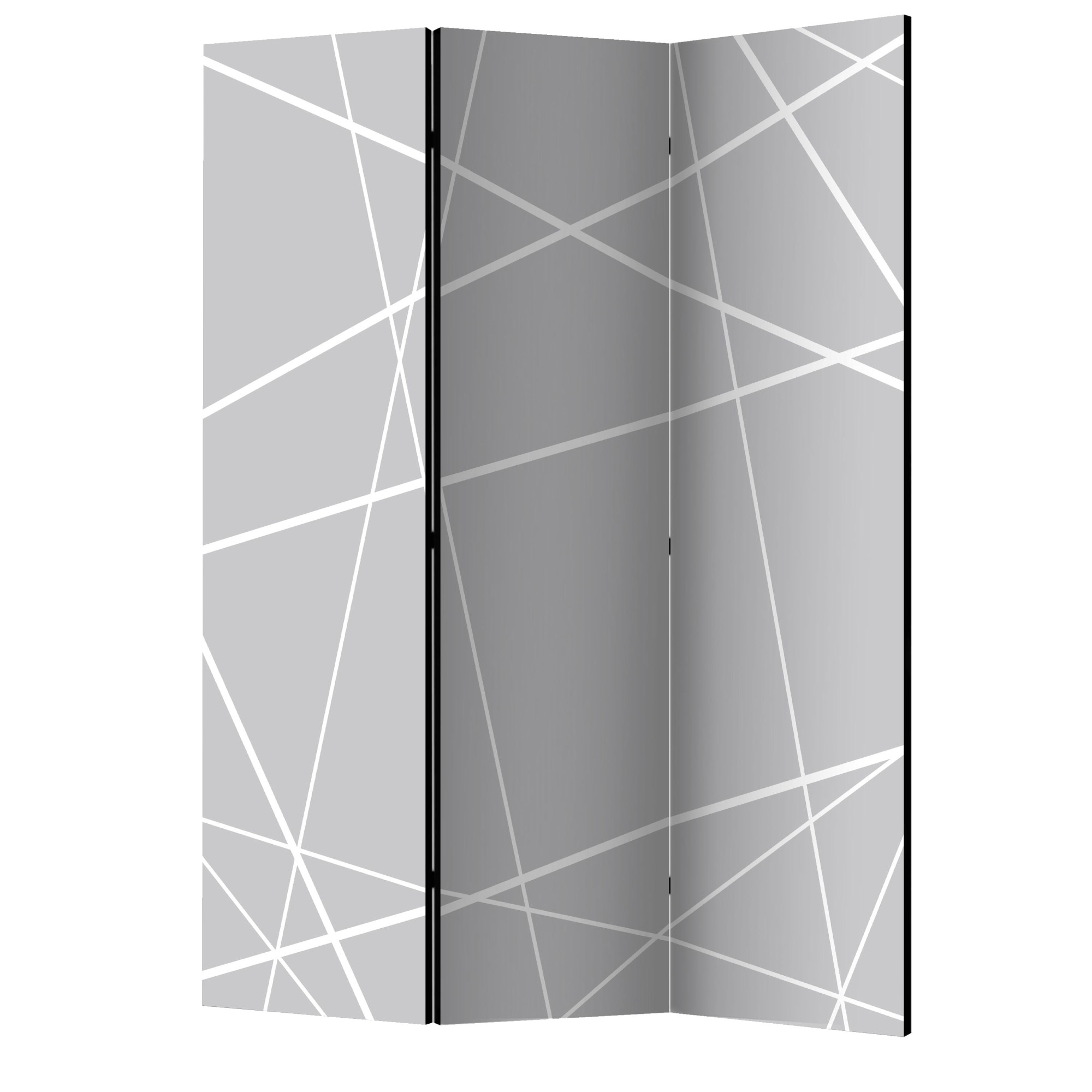 Paravan din 3 parti - Cobweb modern - 135 x 172 cm