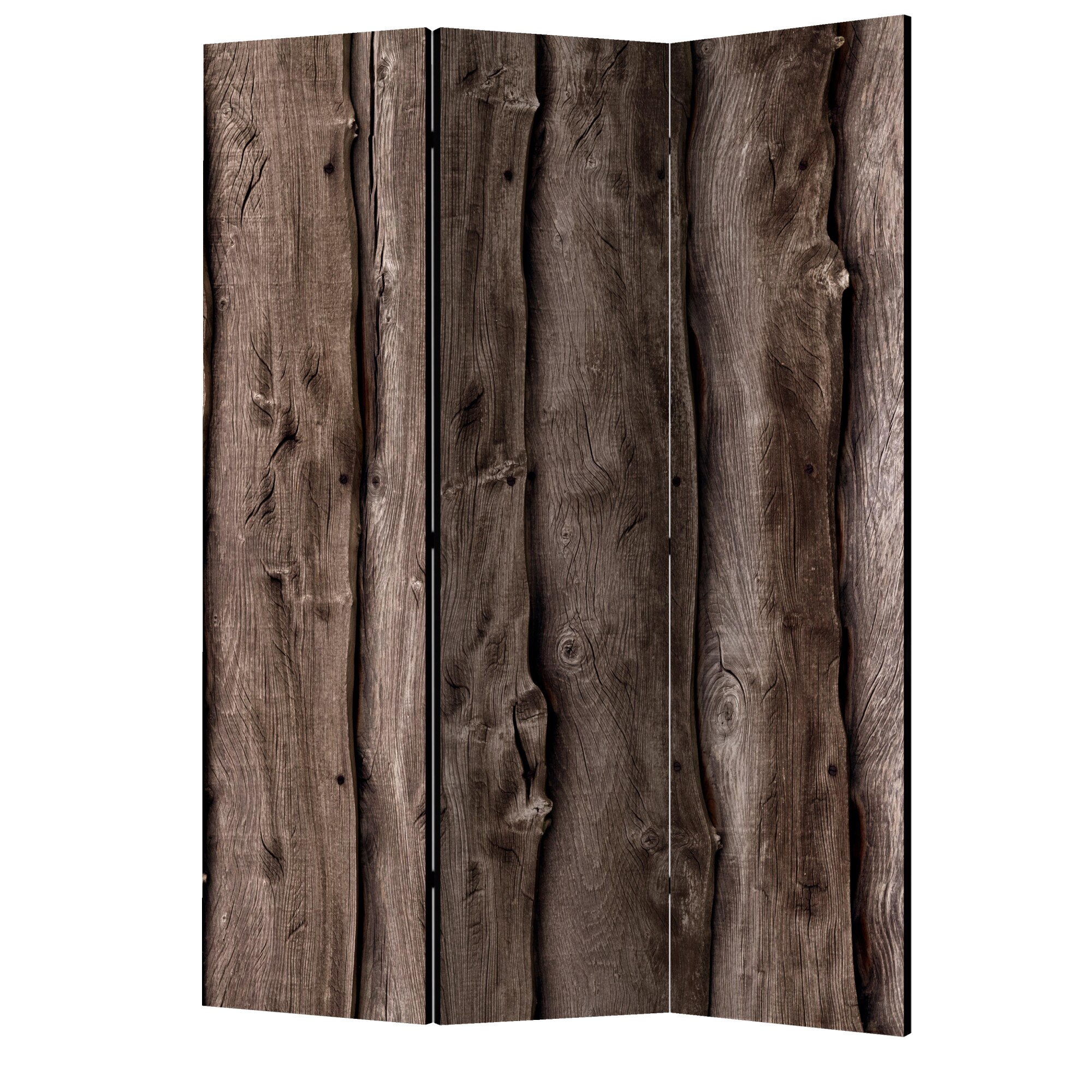 Paravan din 3 parti - Melodia din lemn - 135 x 172 cm
