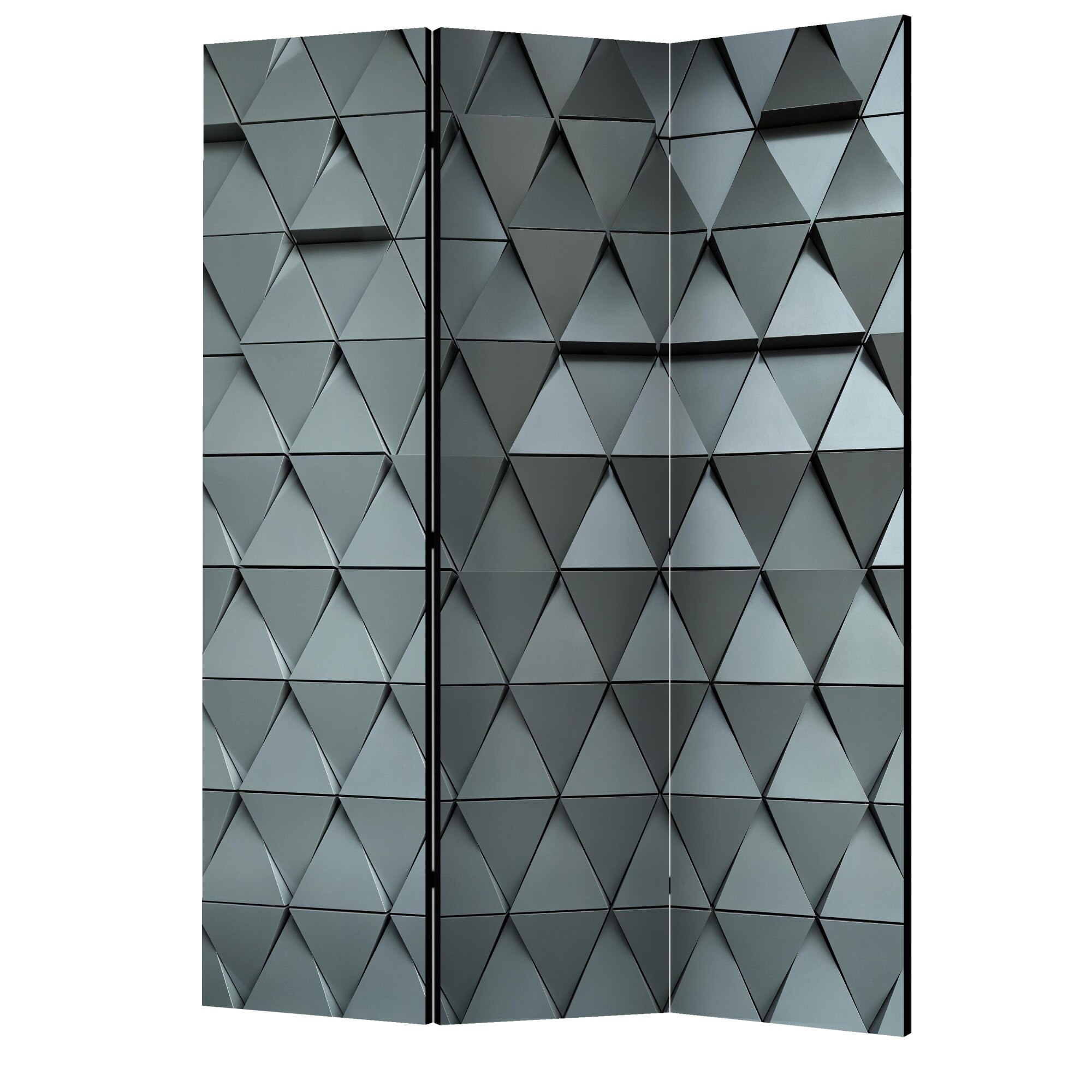 Paravan din 3 parti - Portile metalice - 135 x 172 cm